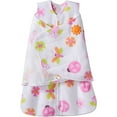 HALO SleepSack Swaddle Pink Ladybug Microfleece