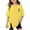 Yellow, variant on YM Kids Shirts Girls Purple for 15-16 Years,Girls Fashion Design Split Short Sleeve T Shirt Casual Round Neck Blend Tee for Kids