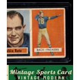 thumbnail image 4 of 1957 Topps Football Tobin Rote Green Bay Packers #81 FR/FR+ Card, 4 of 6