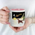 thumbnail image 3 of CafePress - Night Flight/Irish Setter Mug - 11 oz Ceramic Mug - Novelty Coffee Tea Cup, 3 of 3