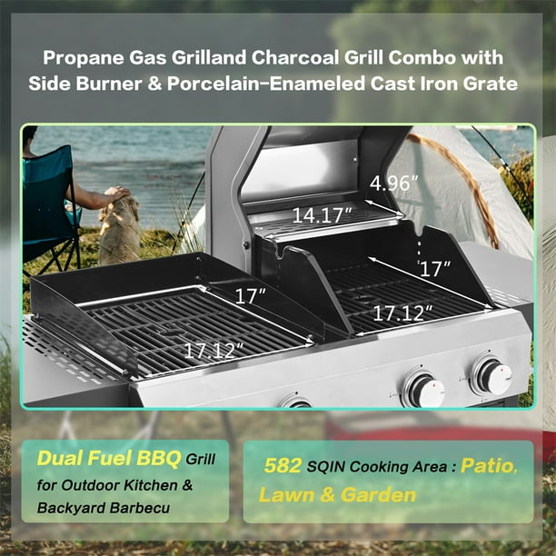 【週末限定価格】COOKING SHELTER TRY AND GRILL KitchenAid 2-Burner Grill | Costco