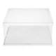 thumbnail image 4 of 1 caja de plástico transparente para tartas de cumpleaños de 12 pulgadas, contenedor para tartas, caja para guardar postres (transparente), 4 of 7