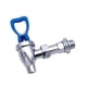 thumbnail image 3 of Grifo dispensador de bebidas, grifo dispensador de agua helada, dispensador de bebidas azul, 3 of 7