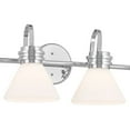 thumbnail image 6 of Farum 4-Light Bathroom Vanity Light in Chrome, 6 of 8