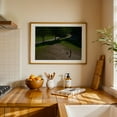 thumbnail image 4 of Dog Walker's Not So Gentle Approach - Portland Oregon Photography Dog Silhouette Wildlife Unframed Wall Art Print 40 x 60 inches, 4 of 7
