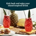 thumbnail image 5 of Libbey Tiki Pineapple Glasses Set, Tiki Glasses for Cocktails, Ideal Tiki Bar Set of 4, 5 of 7