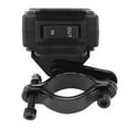 thumbnail image 4 of 2X New KFI Winch Door Handle Switch ATV Thumb Switch Winch Rocker Switch for ATV-MR,2 x Handle switch 2 x Mounting bracket,black, 4 of 5