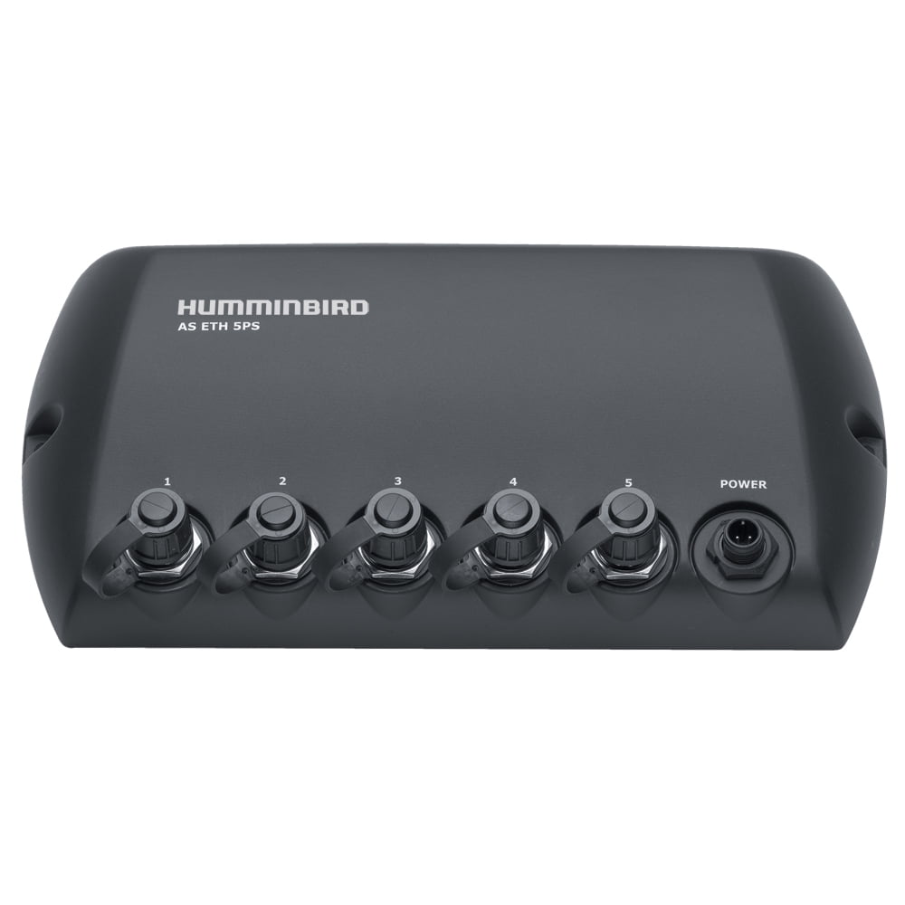 Humminbird AS-ETH-5PXG 5 Port Ethernet Waterproof Switch 408450-1