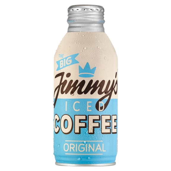 Jimmy's Iced Coffee Original 380ml, Imported from Britain