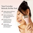 thumbnail image 5 of Pink Stainless Steel Face Ice Roller – Cooling Facial Tool for Puffiness, Redness & Headache Relief, 5 of 5