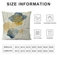 thumbnail image 5 of Nawypu Navy Blue Gray Yellow Pillow Covers Abstract Boho Pillow Covers Geometric Throw Pillow Covers Mid Century Modern Cushions Covers for Couch Sofa, 5 of 5