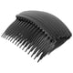 thumbnail image 4 of 50 peines laterales de 16 dientes para el cabello, accesorios para el cabello (negros), 4 of 5