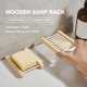 thumbnail image 4 of 1pc Soap Box Natural Bamboo Dishes Bath Soap Holder Bamboo Case Tray Wooden Prevent Mildew Drain Box Bathroom Washroom Tools, 4 of 4