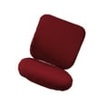 thumbnail image 1 of serony Computer Chair Cover Swivel Chair Cover for Rotating Chair Red, 1 of 8