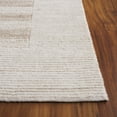 thumbnail image 4 of SAFAVIEH Pine Cynthia Striped Wool Area Rug, Dark Beige/Ivory, 6' x 9', 4 of 11