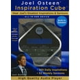 thumbnail image 2 of Joel Osteen Joel Osteen Inspiration Audio Cube With Sermons and Affirmations, 2 of 2