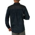 thumbnail image 2 of Wrangler Men's Outdoor Overlay Fleece Shirt, 2 of 3