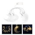 thumbnail image 4 of DOLITY Fairy Light Indoor Garden Wedding Party Event Christmas LEDs String Lights Moon Moon Shape, 4 of 9