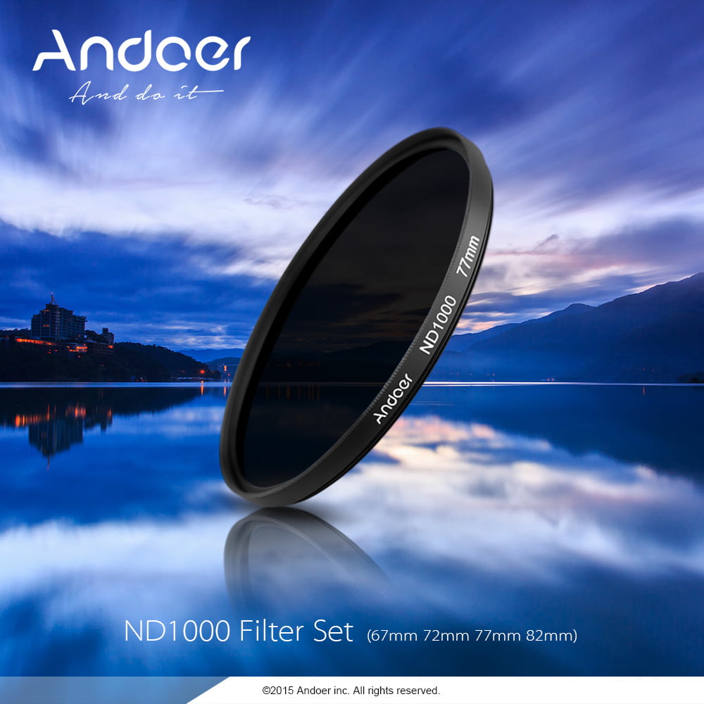 ND8 ND Neutral Density Motion Blur Shutter Speed Filter for Canon EF-S 10-22mm f/3.5-4.5 USM Lens 
