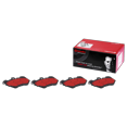 thumbnail image 1 of Brembo Brake Pad P65016N NAO; FMSI Number D1130-8241; Ceramic; Set Of 4, 1 of 3