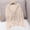 Beige, variant on Josdec Women Button Front Knit Hooded Cardigan, Long Sleeve Soft Lightweight Solid Casual Layering Pullover Knit Tops One Size