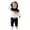 Dark Blue-C, variant on WhouRiu Boys Casual Ribbed Knit Outfits Autumn Cozy Pullover Hoodies And Pants Sets Baby Clothes