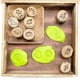 thumbnail image 5 of 9 Uds. Sellos con de Animales, Molde Grabado Madera, Juguetes para Niños, Suelo Fangoso, Campo Nevado, Estampado Pasos, Jungla, 5 of 7