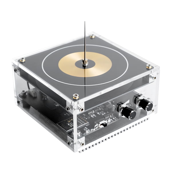 Mini Bobina De Música Bluetooth Tocadiscos De Alto Rendimiento Forma Bobina De Música Multipropósito Educación Científica Modelo De Juguete Experimental Para La Escuela En Casa Noticed EL006229-00