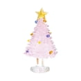 thumbnail image 1 of Figura de de Navidad Decoración de árboles de Navidad Craft Fine Work Mankship Centerpiece Statue Decoración de Navidad para estante Oficina de Estilo B, 1 of 8