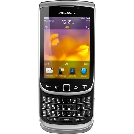 BlackBerry Torch 9810 8 GB Smartphone, 3.2" LCD640 x 480, BlackBerry OS 7.0, 3.5G, White