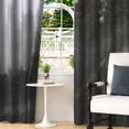 thumbnail image 5 of Lfeey Forest Blackout Curtains for Room, Darkening Curtains for Bedroom, Black, 42x63 inches, 2 Panel, 5 of 6