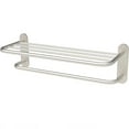 thumbnail image 2 of 24'' Bathroom Wall Mount Towel Rack Shelf with a Towel Bar, Brushed Nickel, by Fixsen, 2 of 6