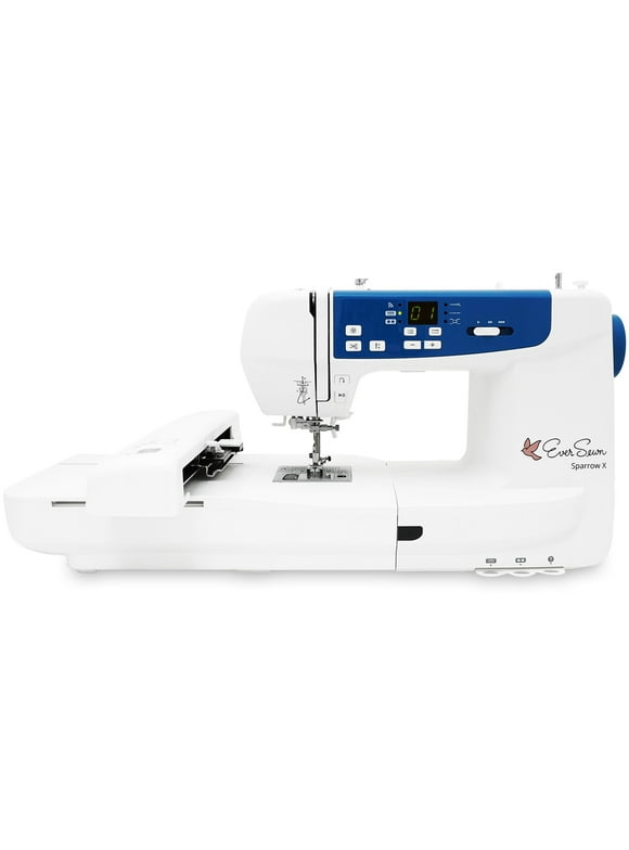 EverSewn Sparrow X Sewing and Embroidery Machine