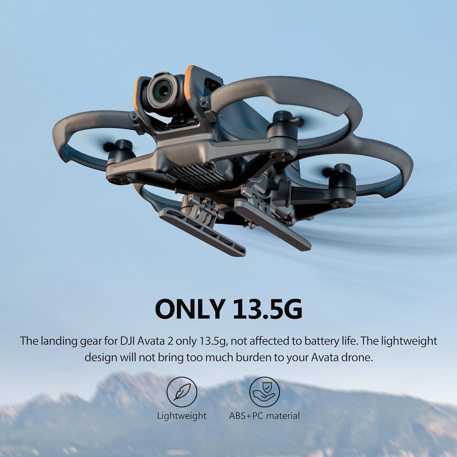 STARTRC Avata Propeller Guard,Protection D'hélice pour DJI Avata Drone