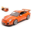 thumbnail image 3 of Bburago Porsche 911 997 GT3 RS 4.0 ( Orange ) – Plus Series 1:18, 3 of 3