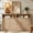 Wood, variant on LELELINKY 45" Fluted Sideboard Buffet with 3 Doors & Open Shelf, Wood Storage Cabinet for Living Room, Entryway, Wood