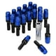 thumbnail image 5 of Kit de pernos de orejeta extendidos de 21 piezas de 42 mm con funda M14x1.5 Asiento de bola Modificación automática universal Azul, 5 of 12