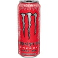 thumbnail image 1 of MONSTER ENERGY, Ultra Red, 473mL, Can, 1 of 6