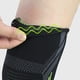 thumbnail image 2 of Protector de rodilla Compresión Pierna Mangas Nylon elástico Deportes Rodillera Soporte, 2 of 5