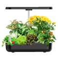 thumbnail image 2 of Smart Indoor Hydroponic Garden, Non-Toxic Soilless System with LED Grow Light, 2 of 6