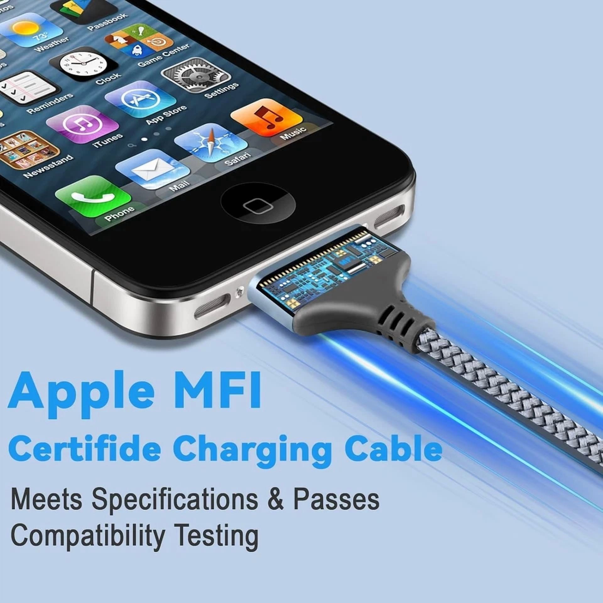 Usb To 30 Pin Charging Cable, 30 Charger Cable Fast & 1M