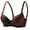 Coffee, variant on Bras for Women Full Coverage Bras Adjustable Straps Comfortable Breathable Everyday Wear Office Work 36A to 42B