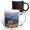Multicolor, variant on 3drose, Pronghorn Antelope Buck, Electric Peak, 11oz Magic Transforming Mug