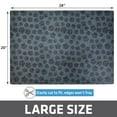thumbnail image 5 of Drymate Original Cat Litter Mat, Contains Mess from Box for Cleaner Floors, Urine-Proof, Soft on Kitty Paws -Absorbent/Waterproof- Machine Washable, Durable (20”x28”)(Paw Dots Black), 5 of 5