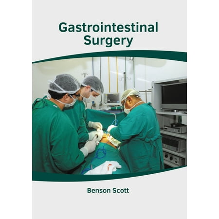 UPC: 9781639274918 | Gastrointestinal Surgery (Hardcover)