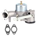 thumbnail image 2 of Carburetor, Garden Lawn  Stratton Carburetor Replacement, Wear- 490499 for  & Stratton 491031, 2 of 8