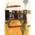 thumbnail image 2 of Olukman, Ayline 25x32 White Modern Wood Framed Museum Art Print Titled - Garage Busi, 2 of 4