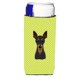 thumbnail image 1 of Aisladores De Bebidas Checkerboard Lime Green Min Pin Ultra Para Latas Delgadas Bb1302Muk, 1 of 1