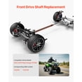 thumbnail image 2 of VEVOR Front Drive Shaft Assembly Compatible with 2014-2016 Polaris Ranger XP 900, 2 of 9