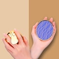 thumbnail image 4 of lionlar Remover Eraser Easy to Armpits Back,Legs,, Line & Facial Epilation Exfoliating Tool , Golden Frame, 4 of 8